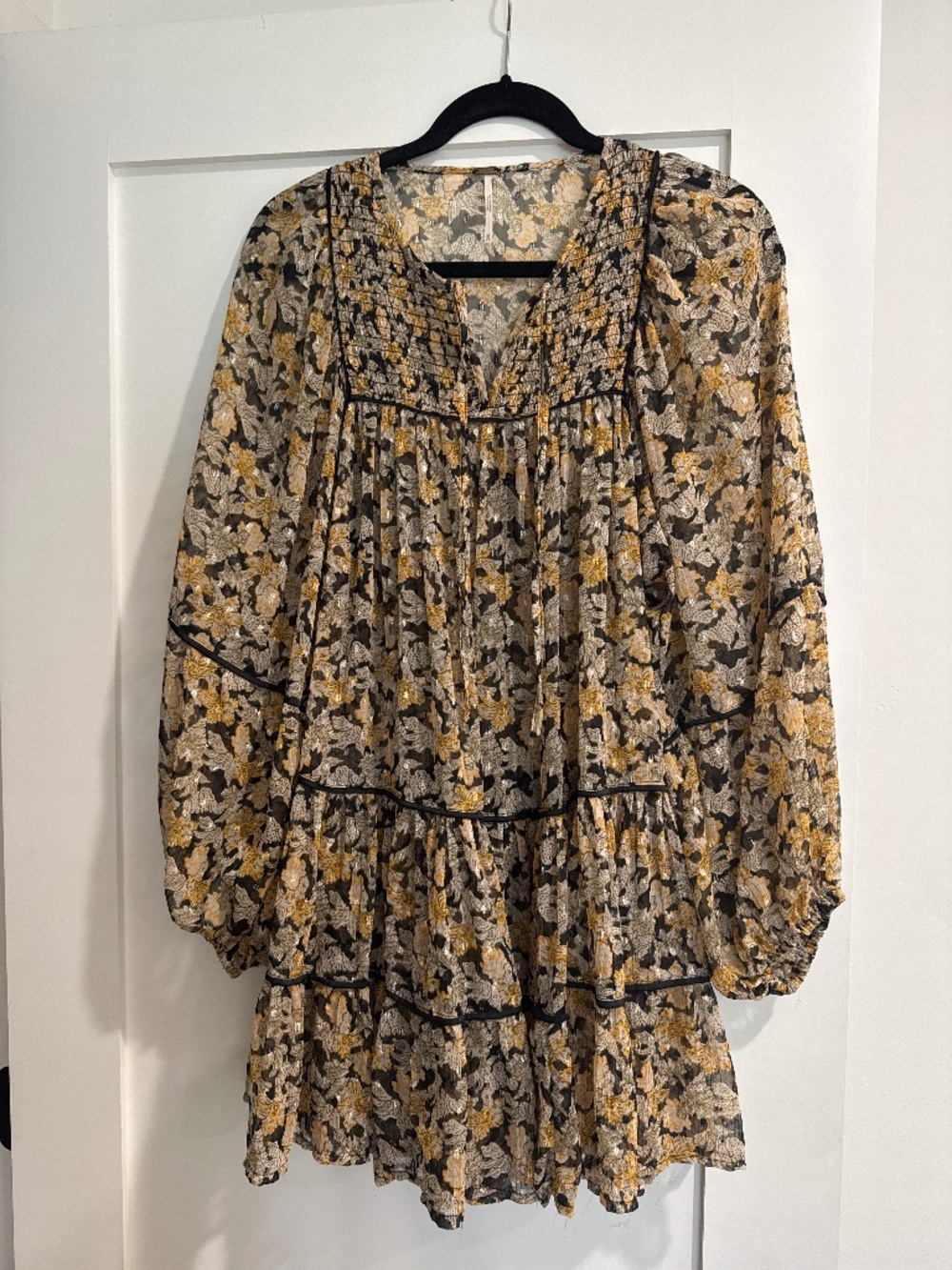 Free people babydoll dress